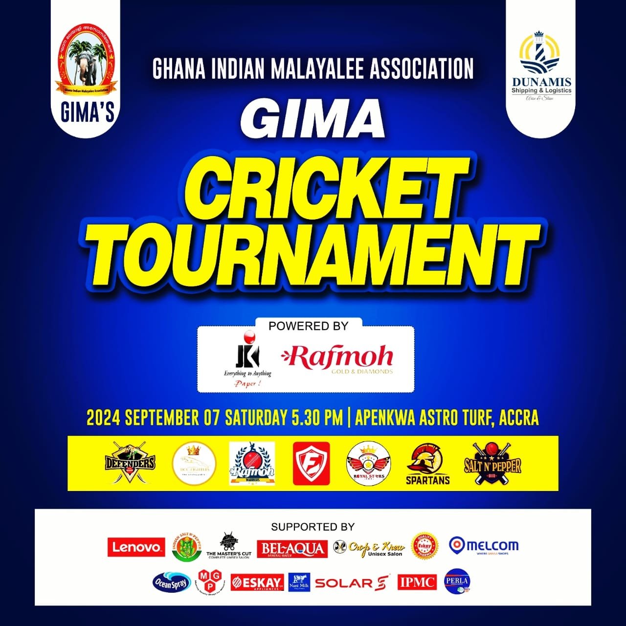 GIMA Cricket Tournament